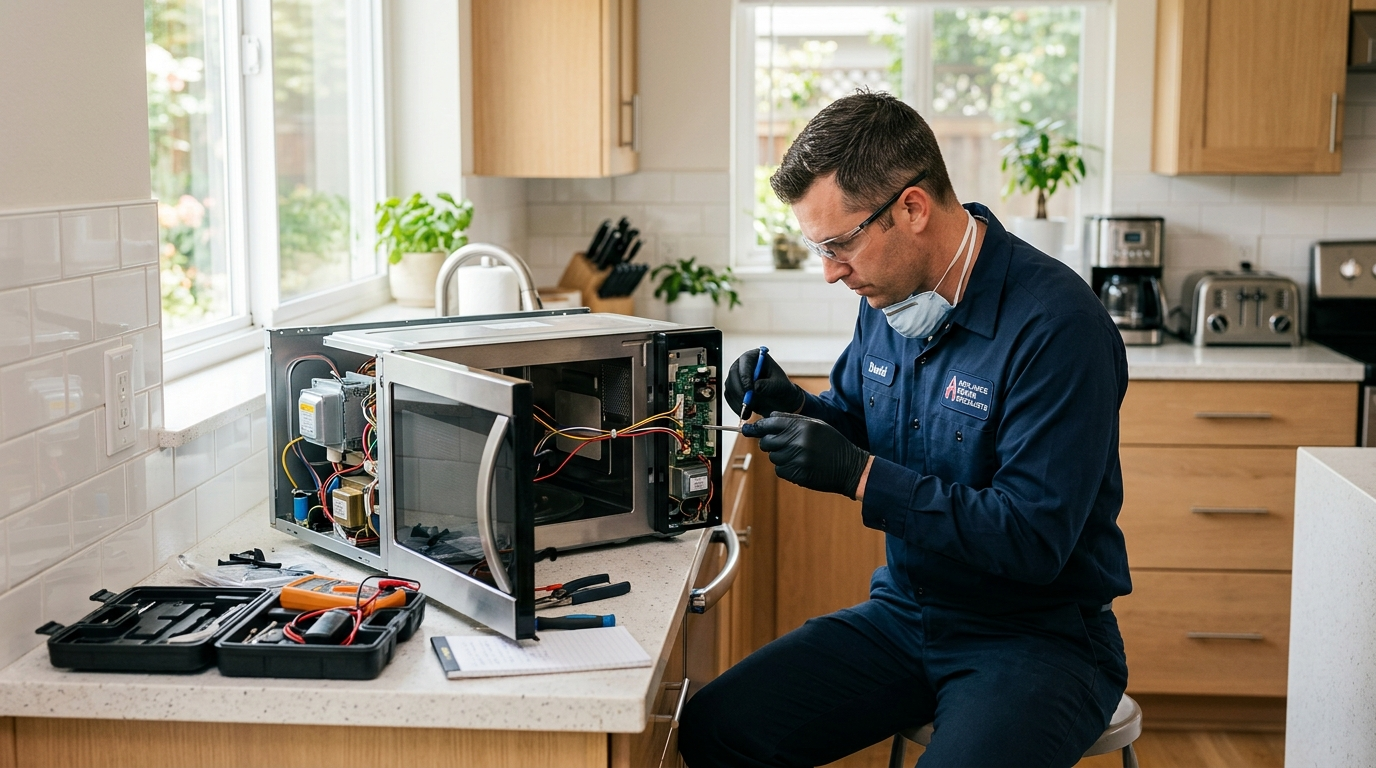 microwave repair service prince george