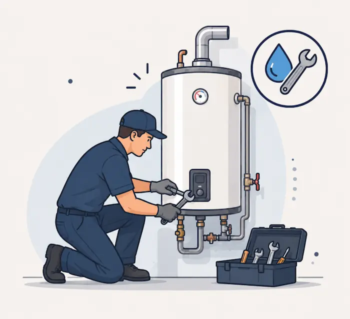 Water heater repair