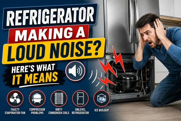 Refrigerator making noise